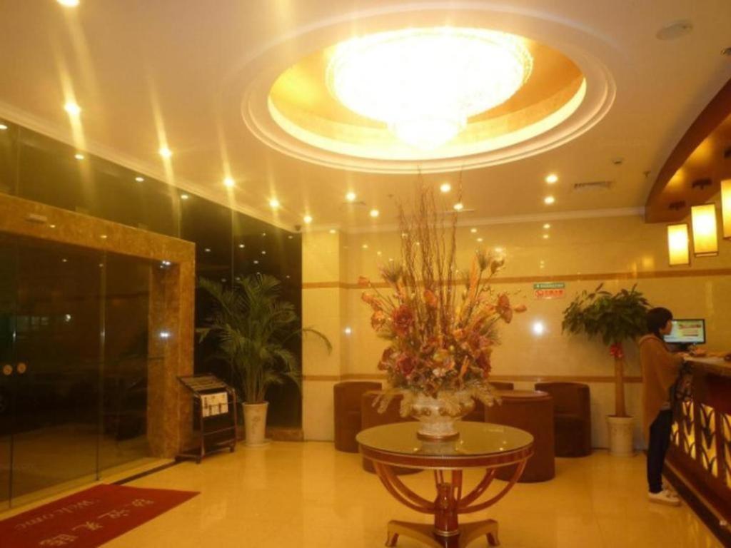 Greentree Inn Jiangsu Wuxi Meiyuan Kaiyuan Temple Subway Master Station Express Hotel Xuedian Ngoại thất bức ảnh