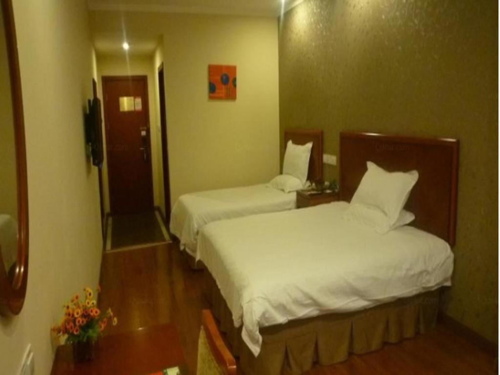 Greentree Inn Jiangsu Wuxi Meiyuan Kaiyuan Temple Subway Master Station Express Hotel Xuedian Ngoại thất bức ảnh