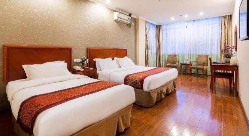 Greentree Inn Jiangsu Wuxi Meiyuan Kaiyuan Temple Subway Master Station Express Hotel Xuedian Ngoại thất bức ảnh