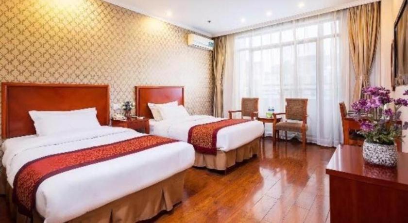 Greentree Inn Jiangsu Wuxi Meiyuan Kaiyuan Temple Subway Master Station Express Hotel Xuedian Ngoại thất bức ảnh