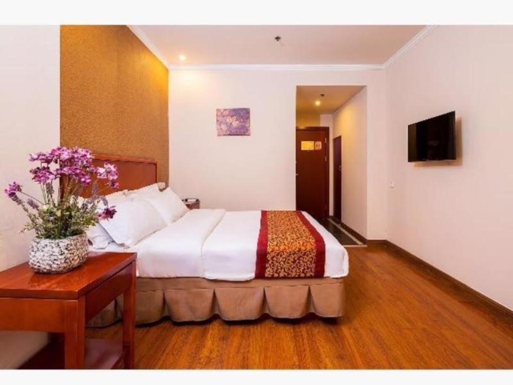 Greentree Inn Jiangsu Wuxi Meiyuan Kaiyuan Temple Subway Master Station Express Hotel Xuedian Ngoại thất bức ảnh