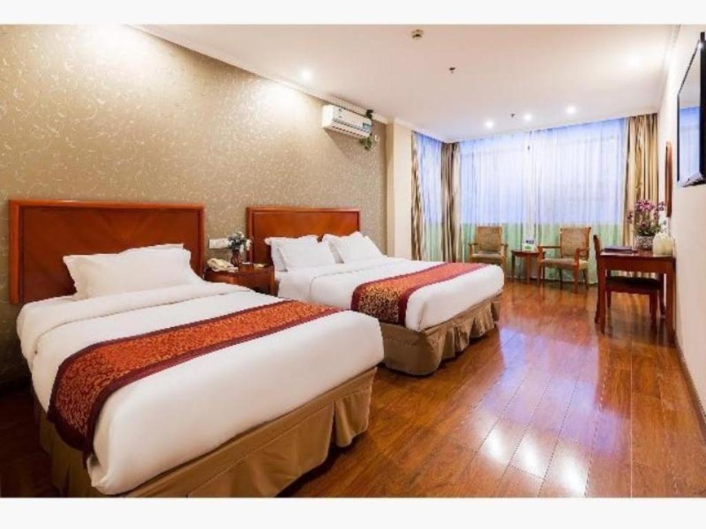 Greentree Inn Jiangsu Wuxi Meiyuan Kaiyuan Temple Subway Master Station Express Hotel Xuedian Ngoại thất bức ảnh