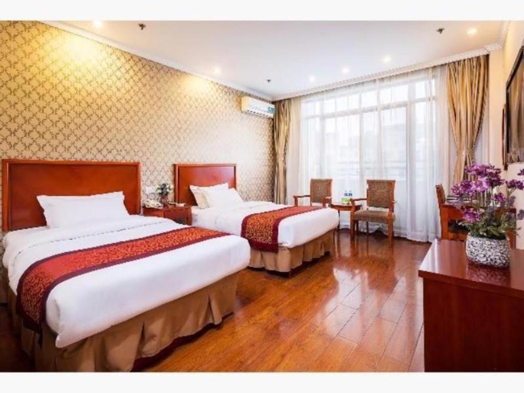 Greentree Inn Jiangsu Wuxi Meiyuan Kaiyuan Temple Subway Master Station Express Hotel Xuedian Ngoại thất bức ảnh