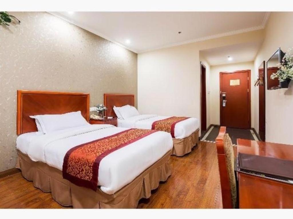 Greentree Inn Jiangsu Wuxi Meiyuan Kaiyuan Temple Subway Master Station Express Hotel Xuedian Ngoại thất bức ảnh